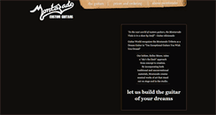 Desktop Screenshot of montarado.com